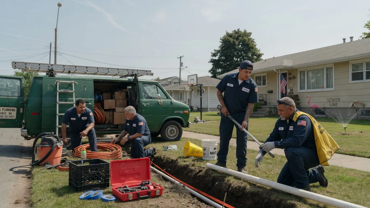 Gas Line Installation in Hemphill, TX near me